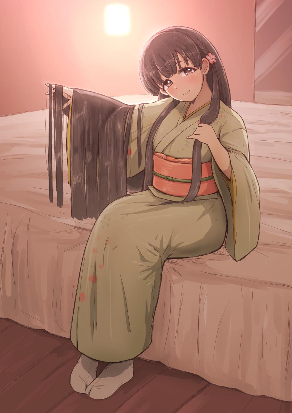 [Aji Charybdo Skira] Sae-han no Kami Ecchi & Samen Jokki (THE IDOLM@STER CINDERELLA GIRLS) - Page 1