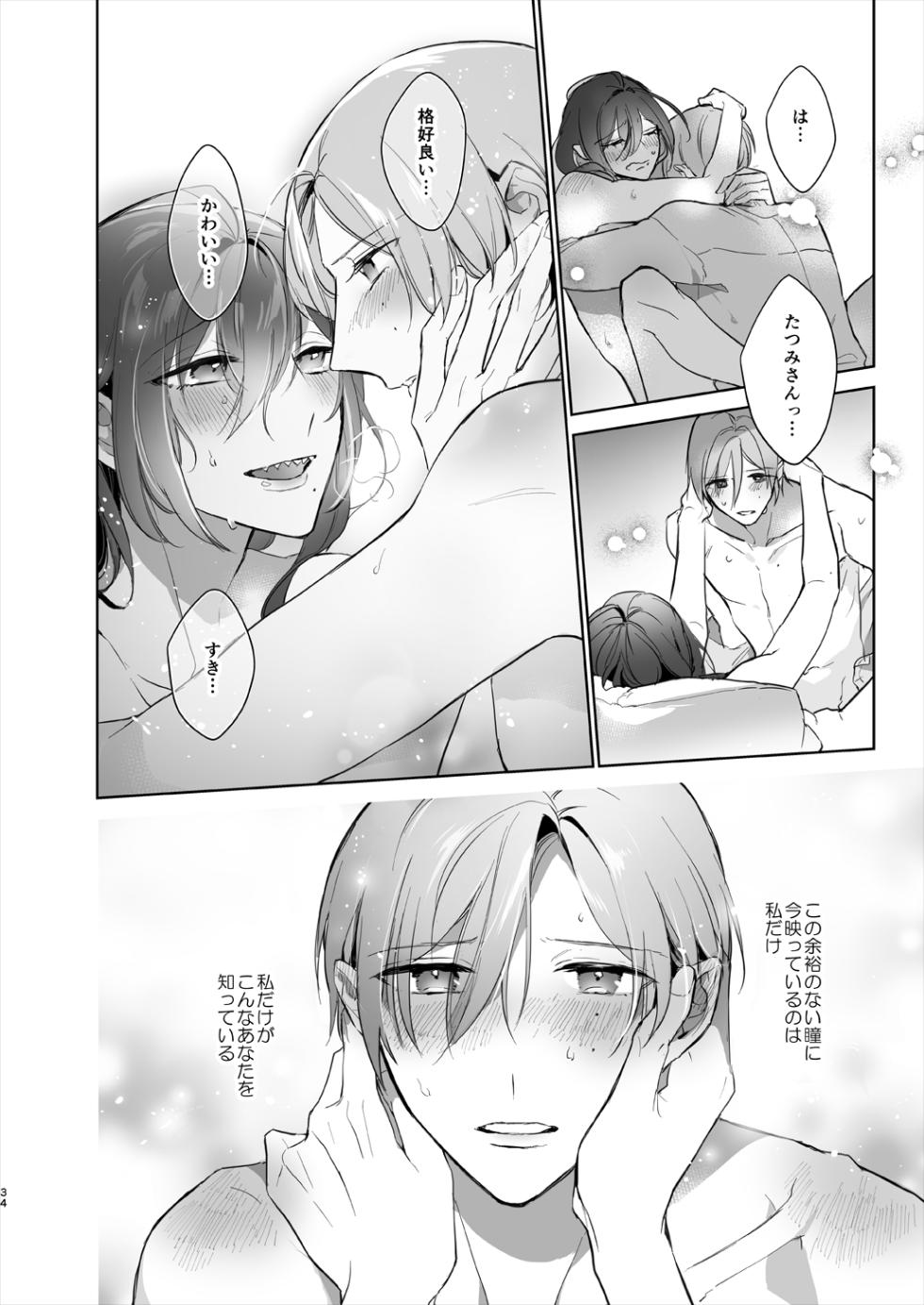 [monmoko.COM (Naosu_)] Minaide! Tatsumi-san (Ensemble Stars!) [Digital] - Page 34