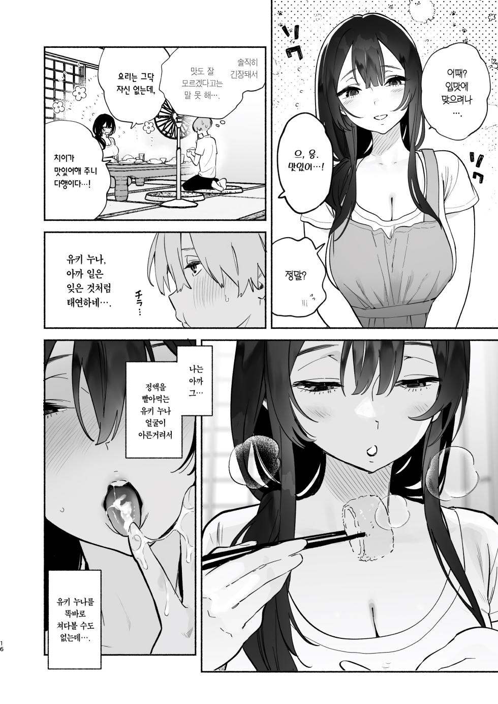 [Yuzuya (Yuzuha)] Boku no Geshuku Seikatsu ni tsuite | 내 하숙 생활에 관하여 [Korean] [Team Edge] [Decensored] [Digital] - Page 15