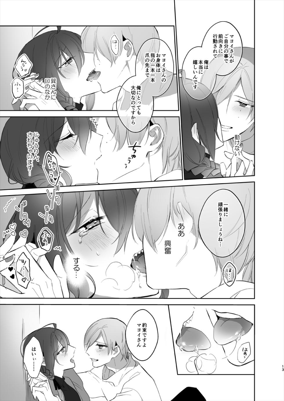 [monmoko.COM (Naosu_)] polish (Ensemble Stars!) [Digital] - Page 13