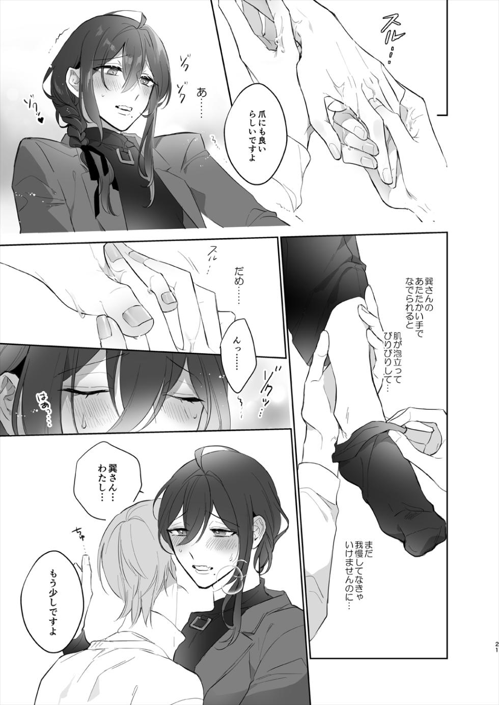 [monmoko.COM (Naosu_)] polish (Ensemble Stars!) [Digital] - Page 21