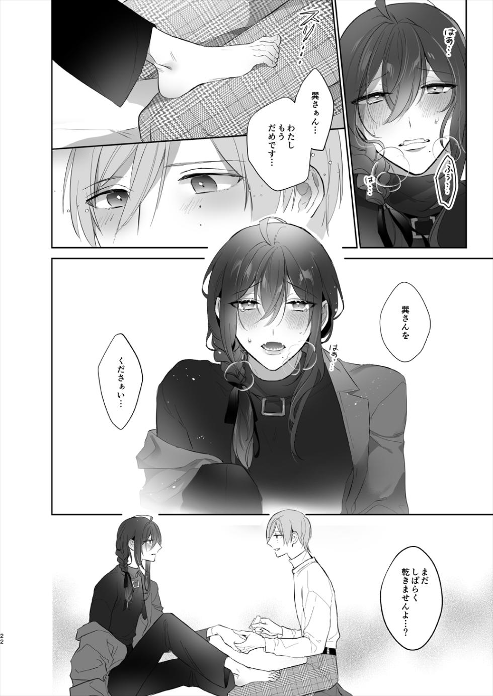 [monmoko.COM (Naosu_)] polish (Ensemble Stars!) [Digital] - Page 22