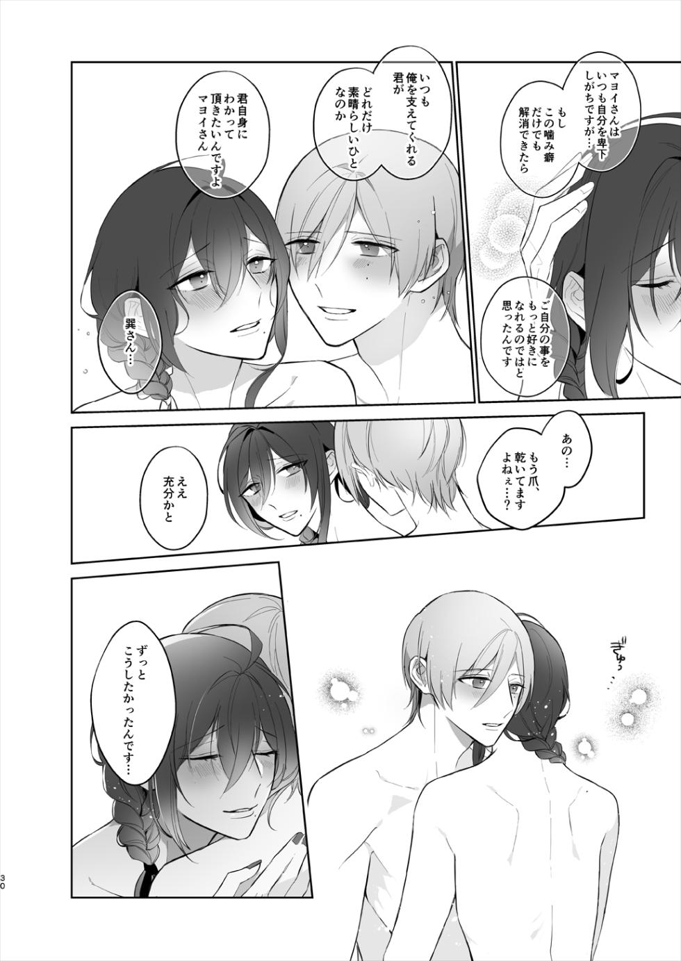 [monmoko.COM (Naosu_)] polish (Ensemble Stars!) [Digital] - Page 30