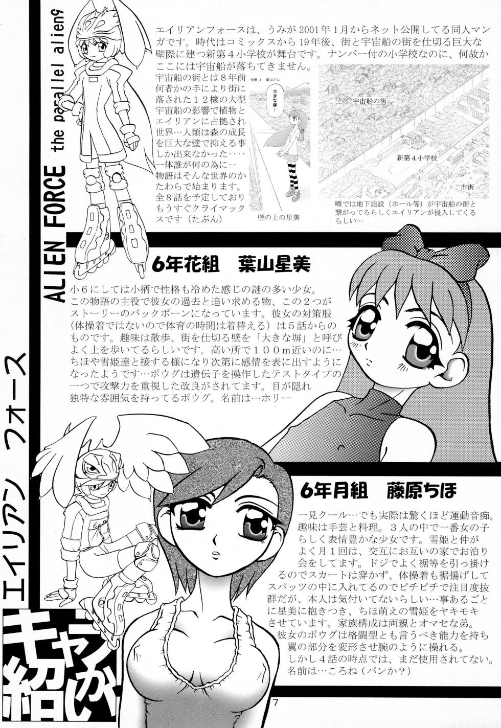 (C63) [MaiMogu Shucchoujo (Umi, Duma)] MoguBan (Alien 9) - Page 7