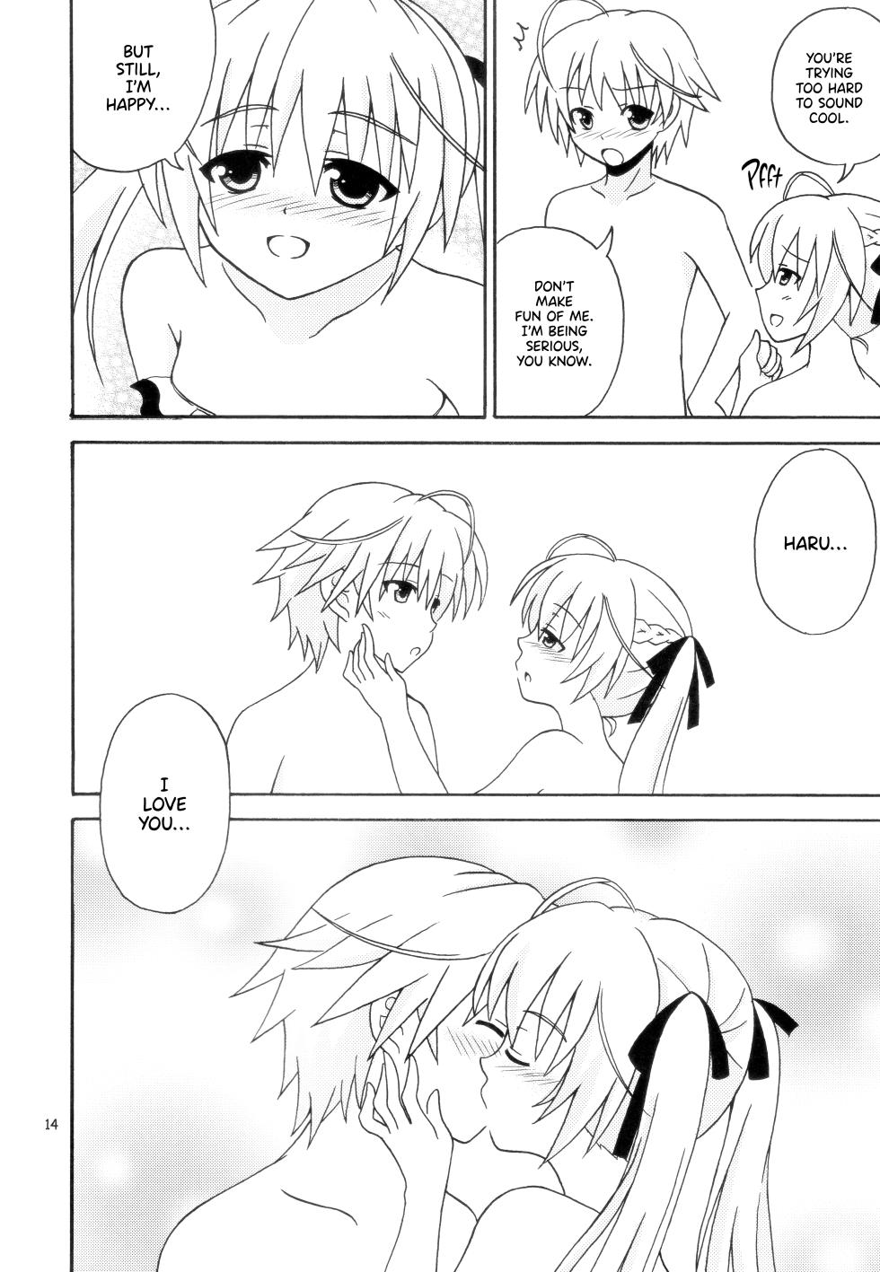 (COMIC1☆5) [Nekomanma (Kiyokiba Miyo)] Sora Ai 2 | Love Sora 2 (Yosuga no Sora) [English] [TRJR] - Page 15