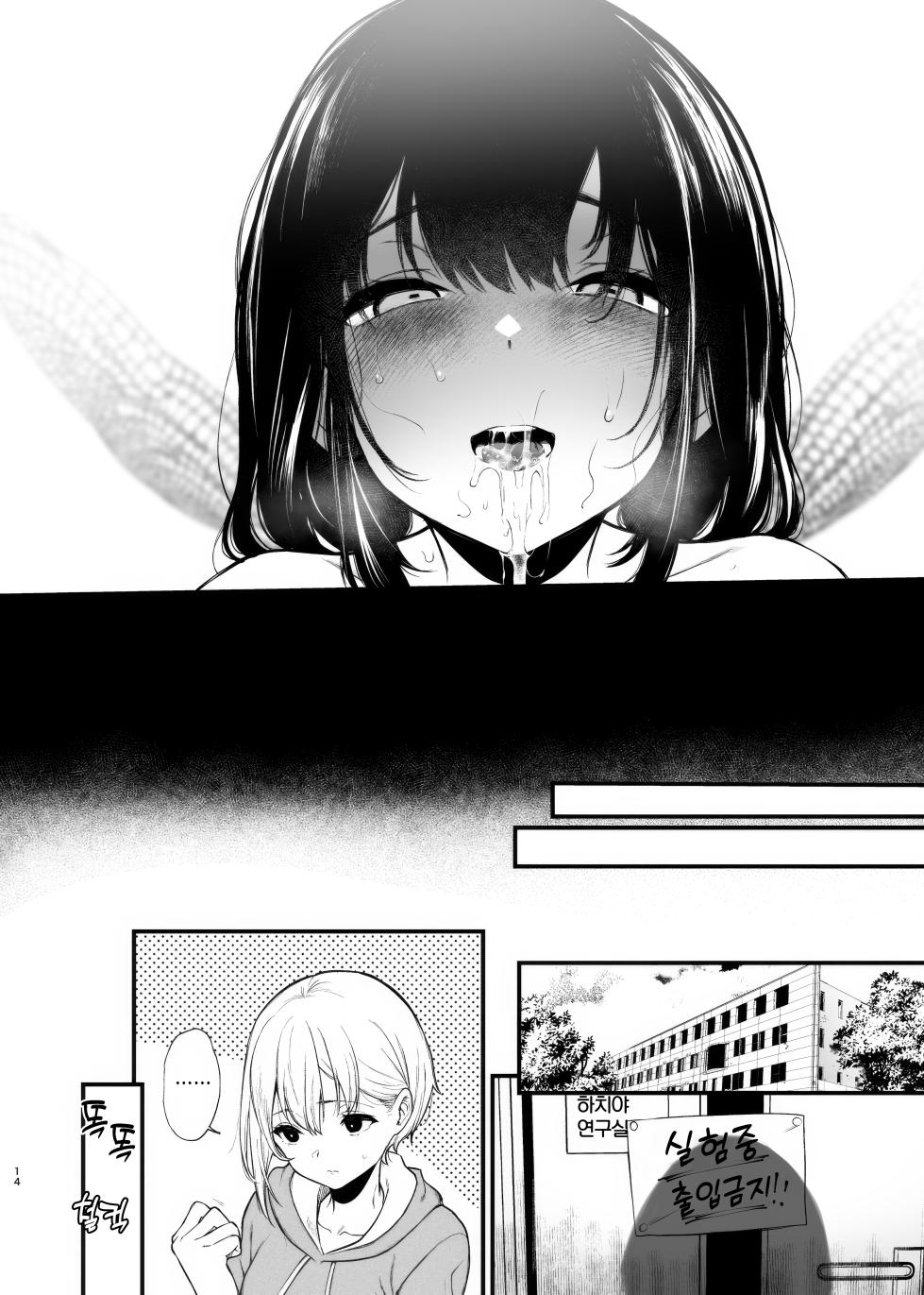 [Nanameno (Osomatsu)] Sore wa Hi ni Iru Natsu no Mushi | 그건 등불에 날아드는 여름철 벌레 [Korean] [Digital] - Page 14