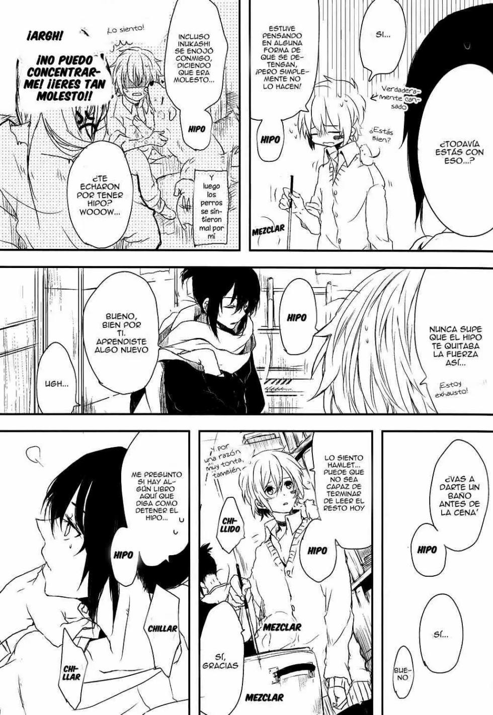 [mono:zone (Yumika Kanade)] Waltz. (No.6)  [Whitelies Fansub] [Spanish] - Page 8