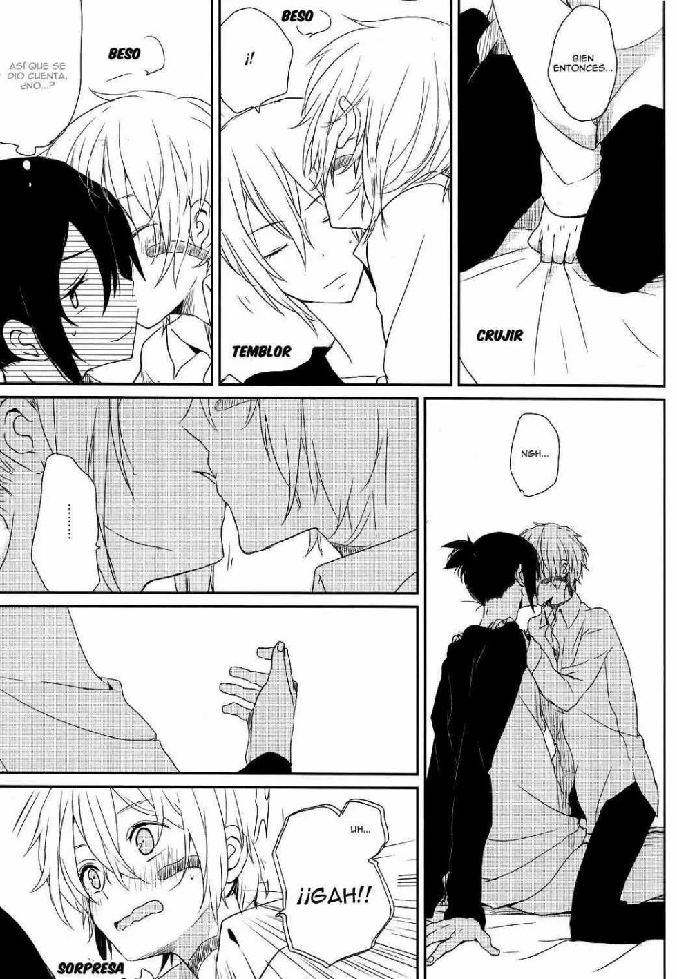 [mono:zone (Yumika Kanade)] Waltz. (No.6)  [Whitelies Fansub] [Spanish] - Page 15