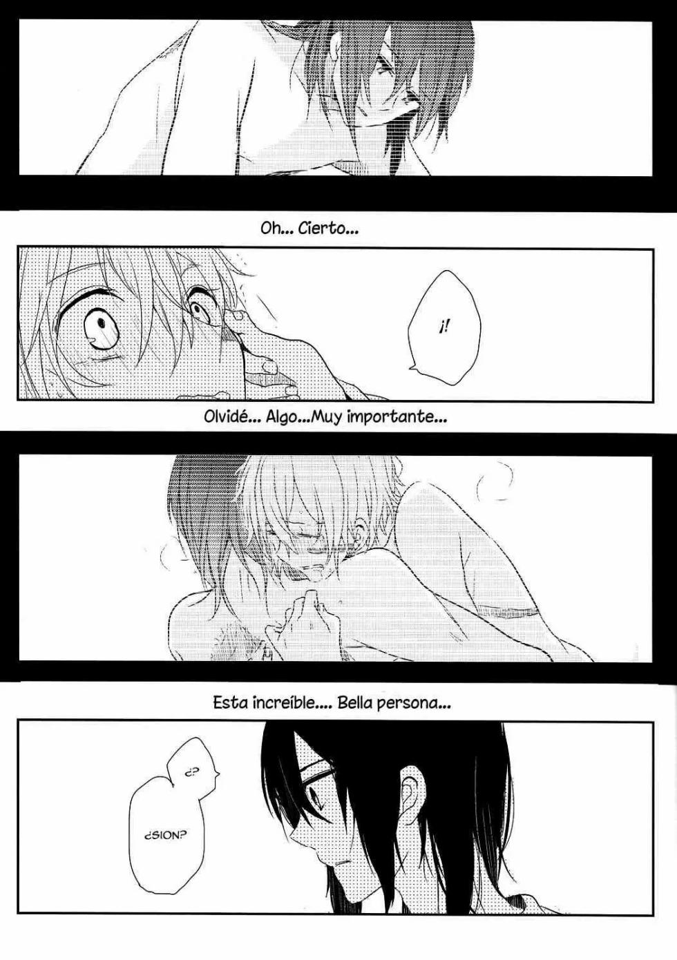 [mono:zone (Yumika Kanade)] Waltz. (No.6)  [Whitelies Fansub] [Spanish] - Page 21