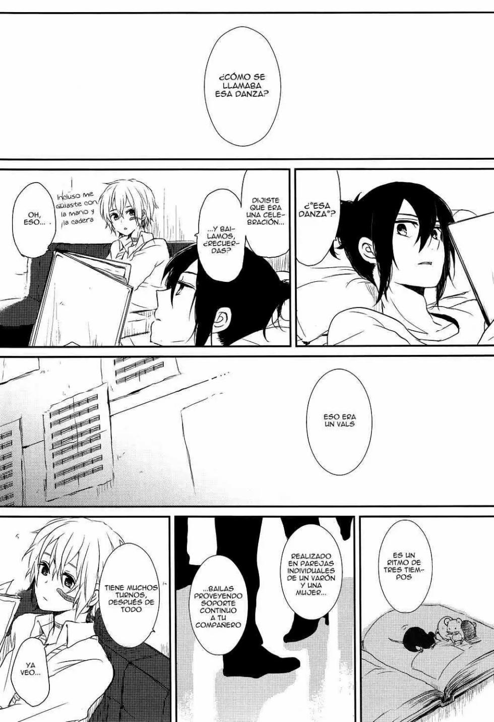 [mono:zone (Yumika Kanade)] Waltz. (No.6)  [Whitelies Fansub] [Spanish] - Page 23