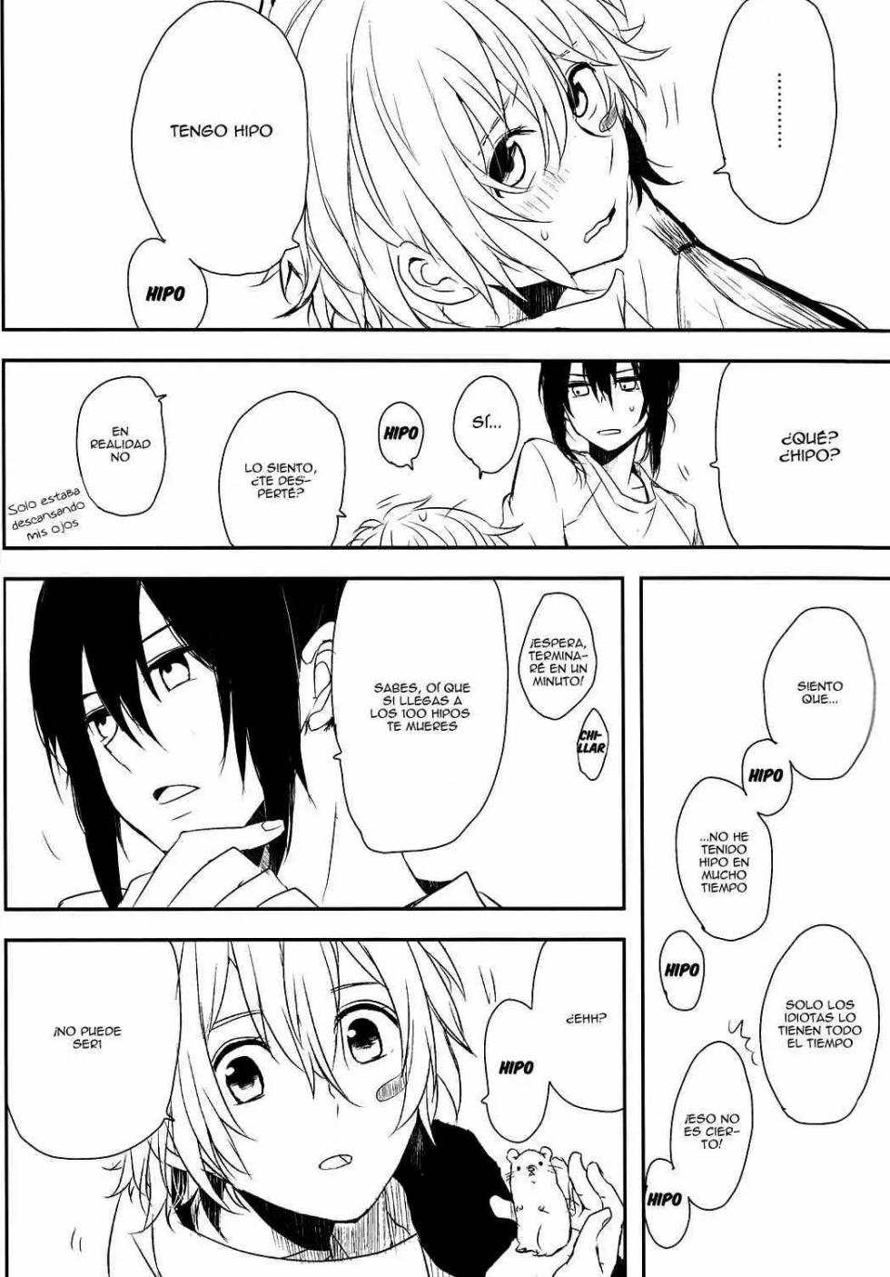 [mono:zone (Yumika Kanade)] Waltz. (No.6)  [Whitelies Fansub] [Spanish] - Page 28