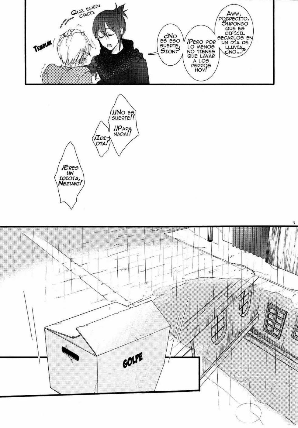 (C82) [UNVER (Shiroshita Ayu)] Shion-kun no Pantsu (No.6) [Spanish] [Whitelies Fansub] - Page 8