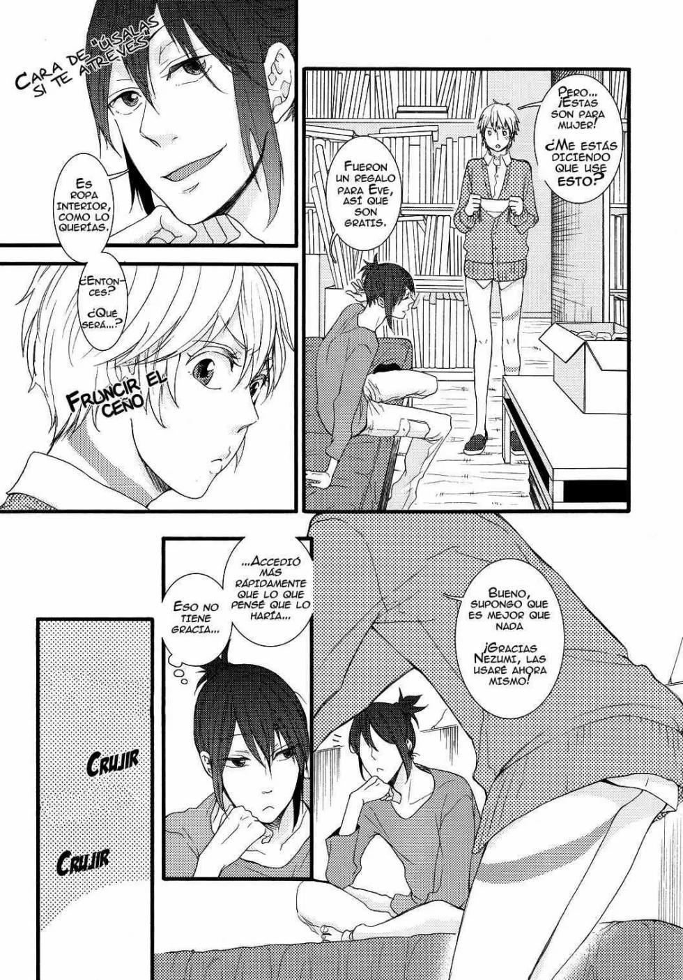 (C82) [UNVER (Shiroshita Ayu)] Shion-kun no Pantsu (No.6) [Spanish] [Whitelies Fansub] - Page 10