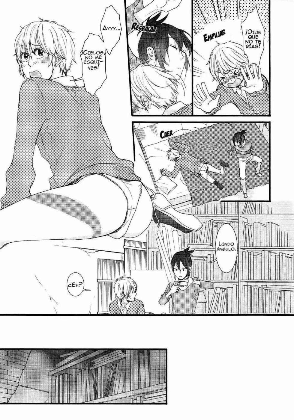 (C82) [UNVER (Shiroshita Ayu)] Shion-kun no Pantsu (No.6) [Spanish] [Whitelies Fansub] - Page 12