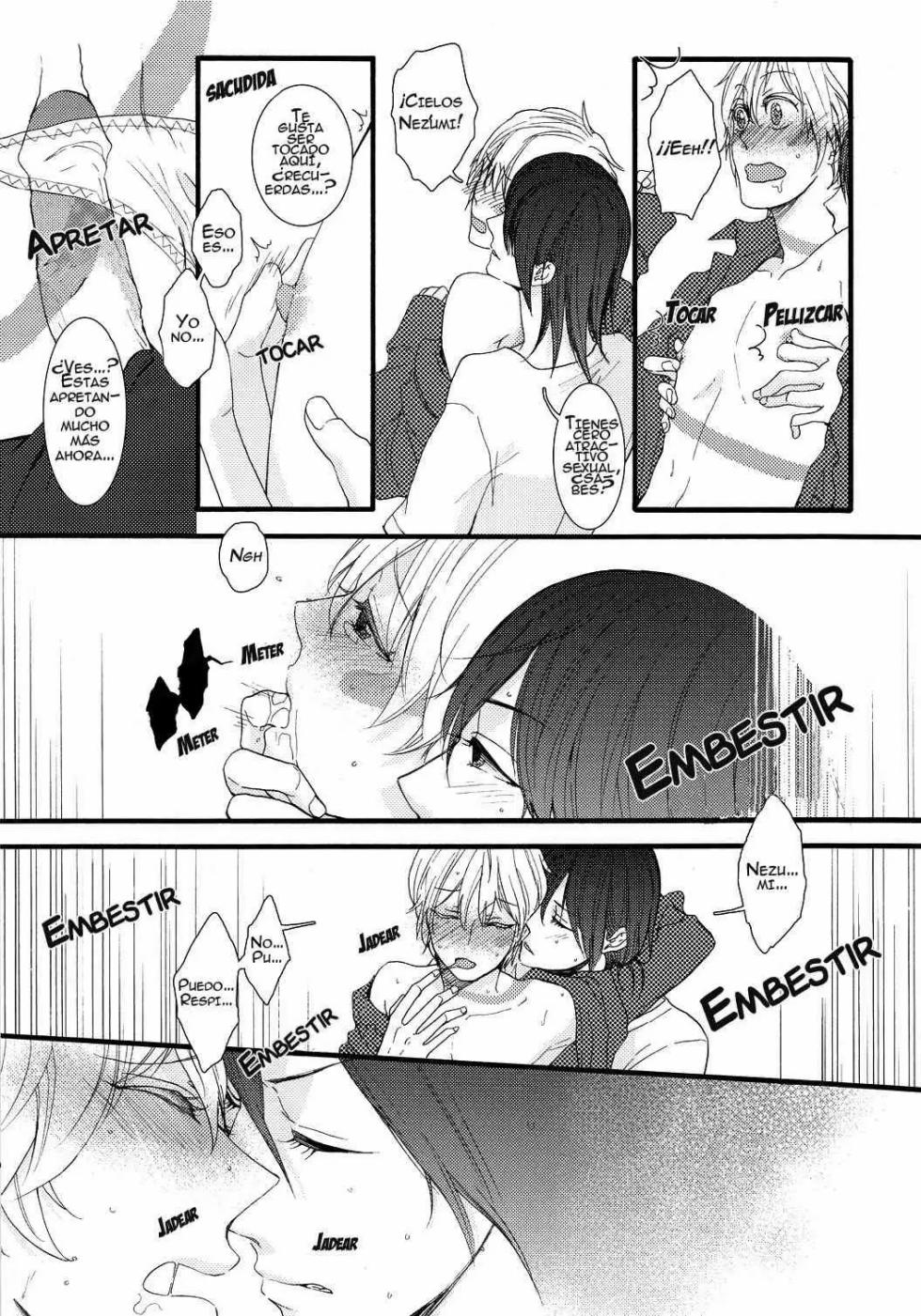 (C82) [UNVER (Shiroshita Ayu)] Shion-kun no Pantsu (No.6) [Spanish] [Whitelies Fansub] - Page 18