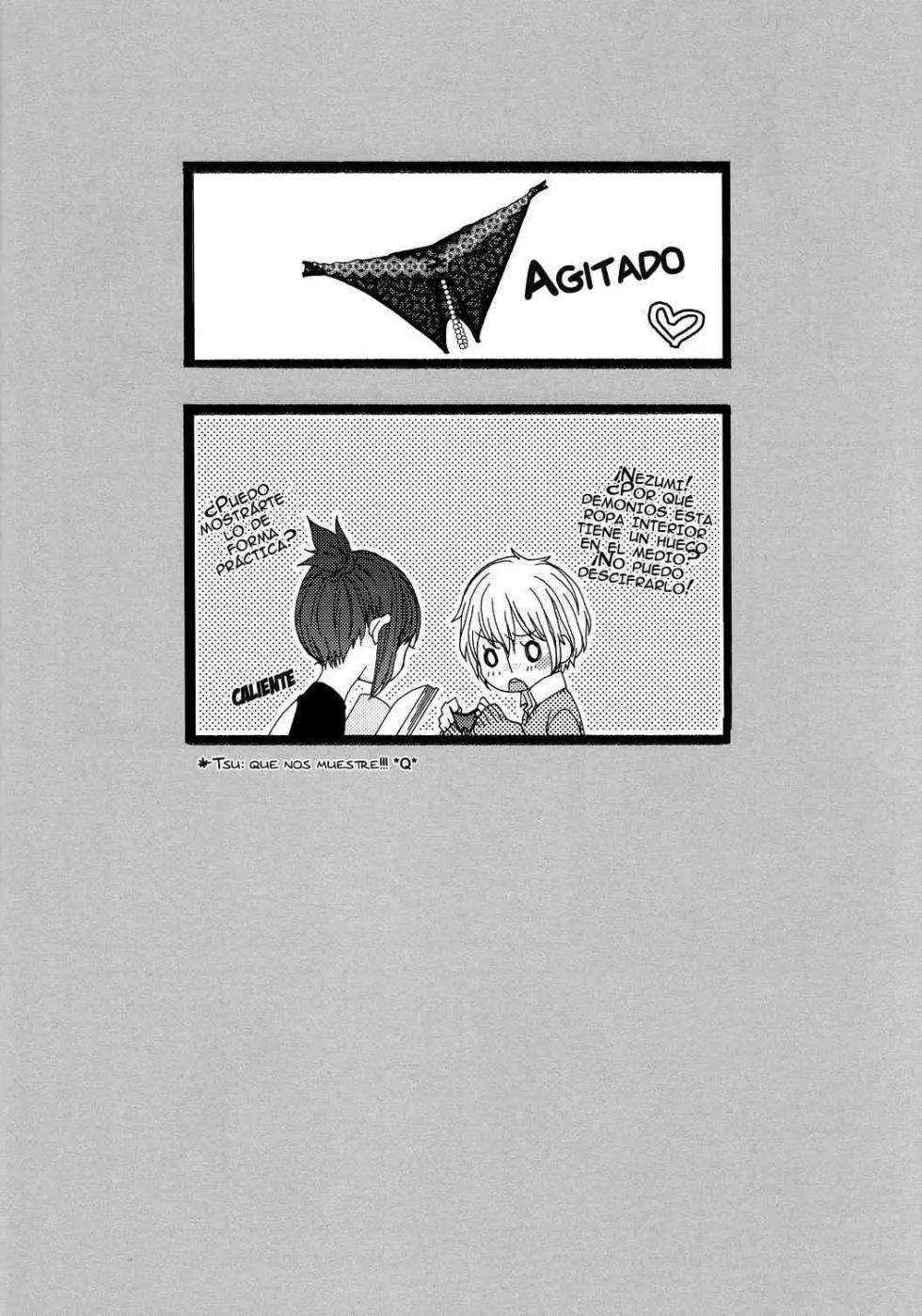 (C82) [UNVER (Shiroshita Ayu)] Shion-kun no Pantsu (No.6) [Spanish] [Whitelies Fansub] - Page 24