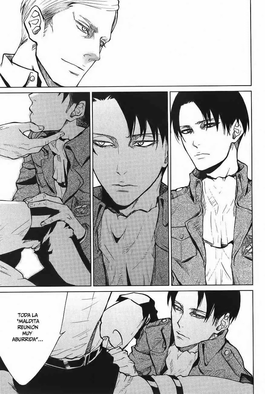 (Hekigai Chousa Haku) [Aitai Denshi Blue (Sushi Kozou)] Deep in your mind (Shingeki no Kyojin) [Spanish] [Whitelies Fansub] - Page 6