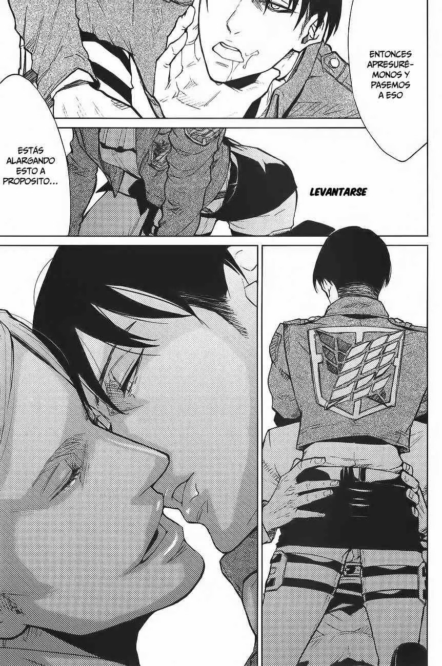 (Hekigai Chousa Haku) [Aitai Denshi Blue (Sushi Kozou)] Deep in your mind (Shingeki no Kyojin) [Spanish] [Whitelies Fansub] - Page 8