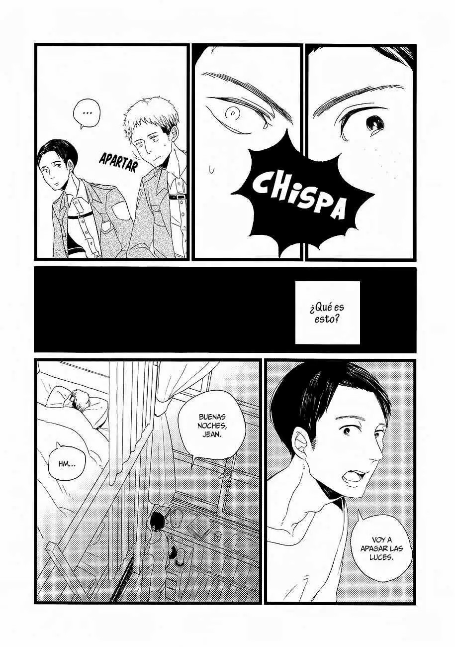 (Hekigai Chousa Haku) [DOBON (MiN)] Boys Will Be Scrap (Shingeki no Kyojin) [Spanish] [Whitelies Fansub] - Page 16