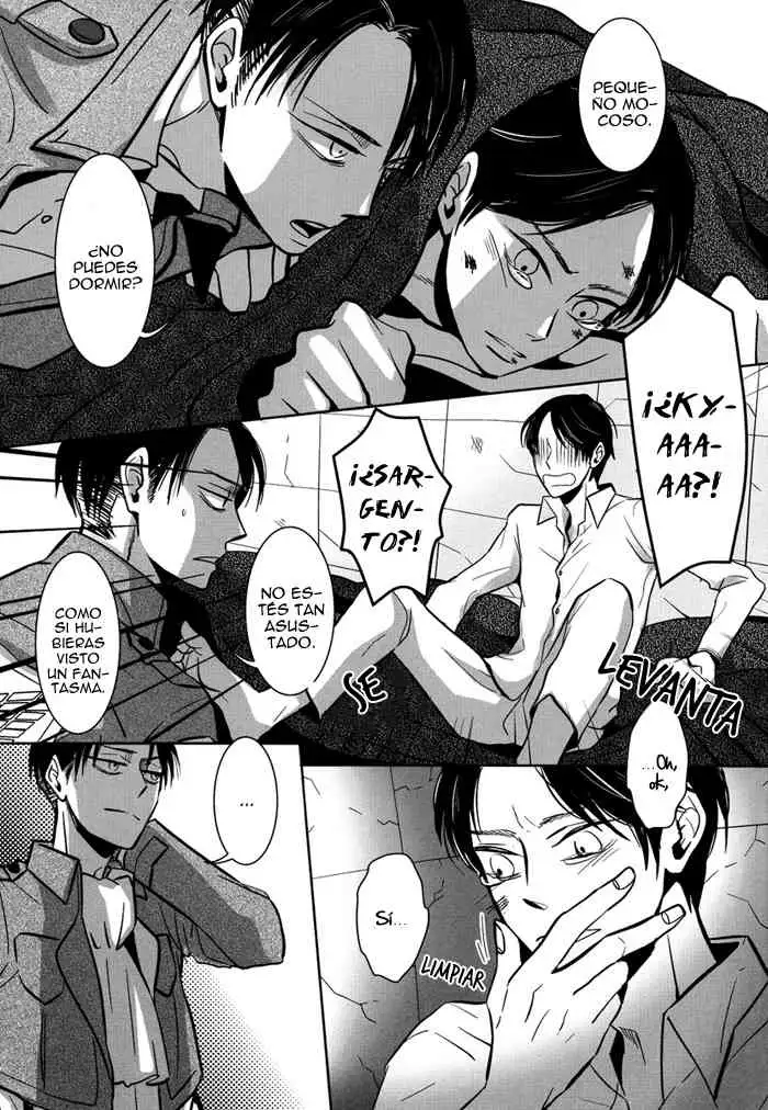 (FALL OF WALL) [acta (Akuta)] Himitsu no Chikashitsu (Shingeki no Kyojin) [Spanish] [Whitelies Fansub] - Page 5