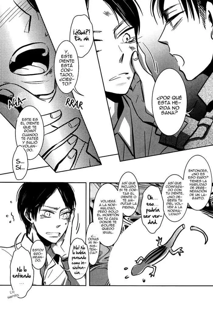 (FALL OF WALL) [acta (Akuta)] Himitsu no Chikashitsu (Shingeki no Kyojin) [Spanish] [Whitelies Fansub] - Page 8