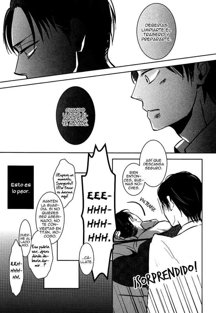 (FALL OF WALL) [acta (Akuta)] Himitsu no Chikashitsu (Shingeki no Kyojin) [Spanish] [Whitelies Fansub] - Page 10