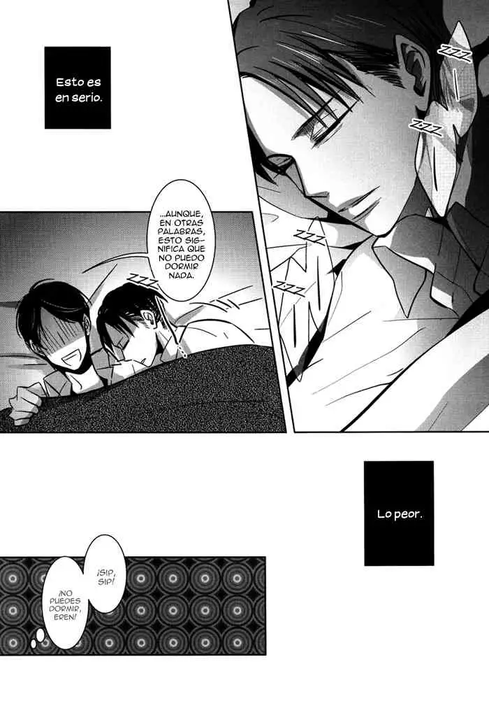 (FALL OF WALL) [acta (Akuta)] Himitsu no Chikashitsu (Shingeki no Kyojin) [Spanish] [Whitelies Fansub] - Page 12