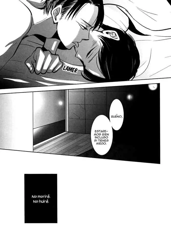 (FALL OF WALL) [acta (Akuta)] Himitsu no Chikashitsu (Shingeki no Kyojin) [Spanish] [Whitelies Fansub] - Page 24