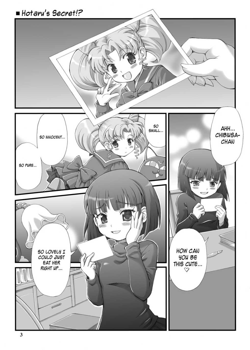 (C73) [Oboro & Tempo Gensui Dou (Tempo Gensui)] Milky Moon (Bishoujo Senshi Sailor Moon) [English] [sornyninja] - Page 2