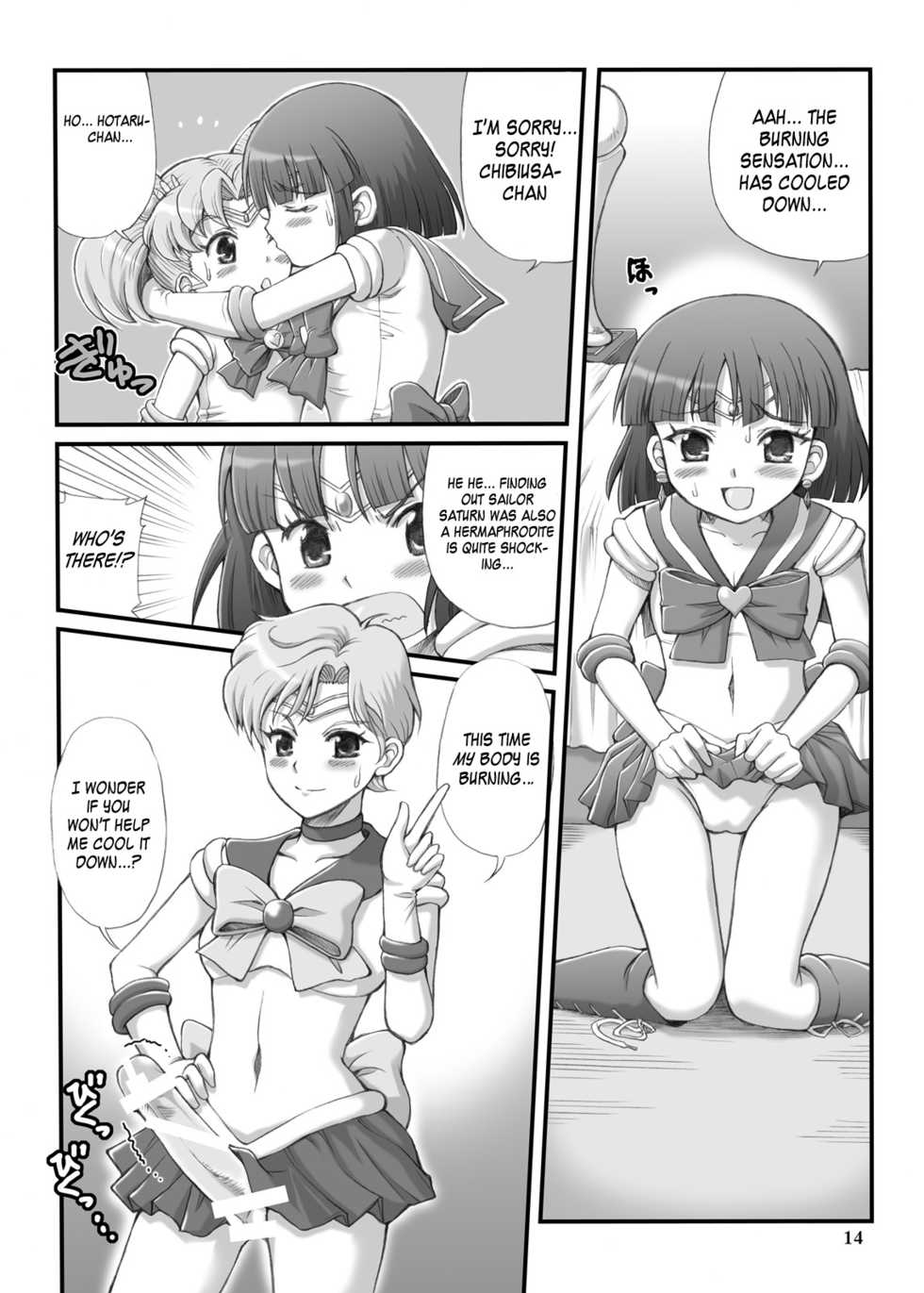 (C73) [Oboro & Tempo Gensui Dou (Tempo Gensui)] Milky Moon (Bishoujo Senshi Sailor Moon) [English] [sornyninja] - Page 13