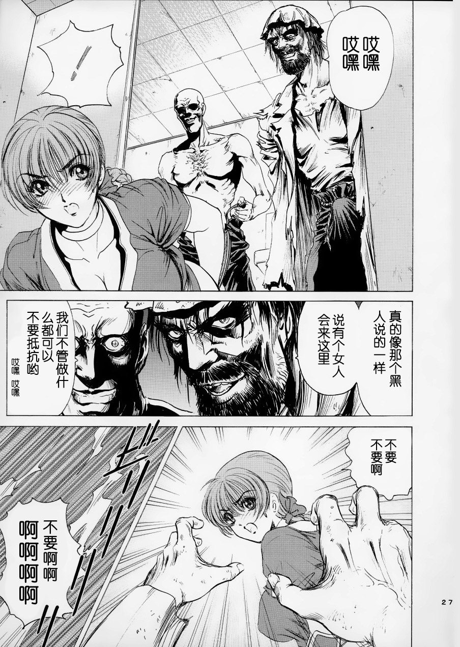 [Nonoya (Nonomura Hideki)] Ryoujoku ~DEAD or ALIVE Soushuuhen~ (Dead or Alive) [Chinese][Decensored] - Page 29