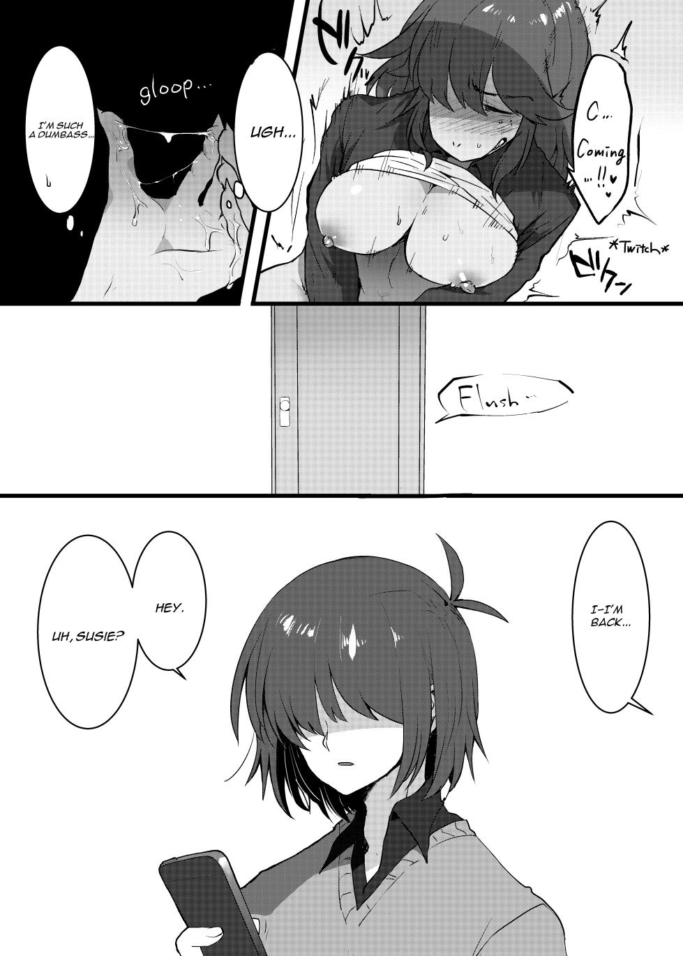 [High Risk High Return (Komugiko)] Ningen x Monster demo Aka-chan wa Dekimasu ka!? | Can a Human and a Monster make a baby!? [English] (Deltarune) [English] [Digital] - Page 7