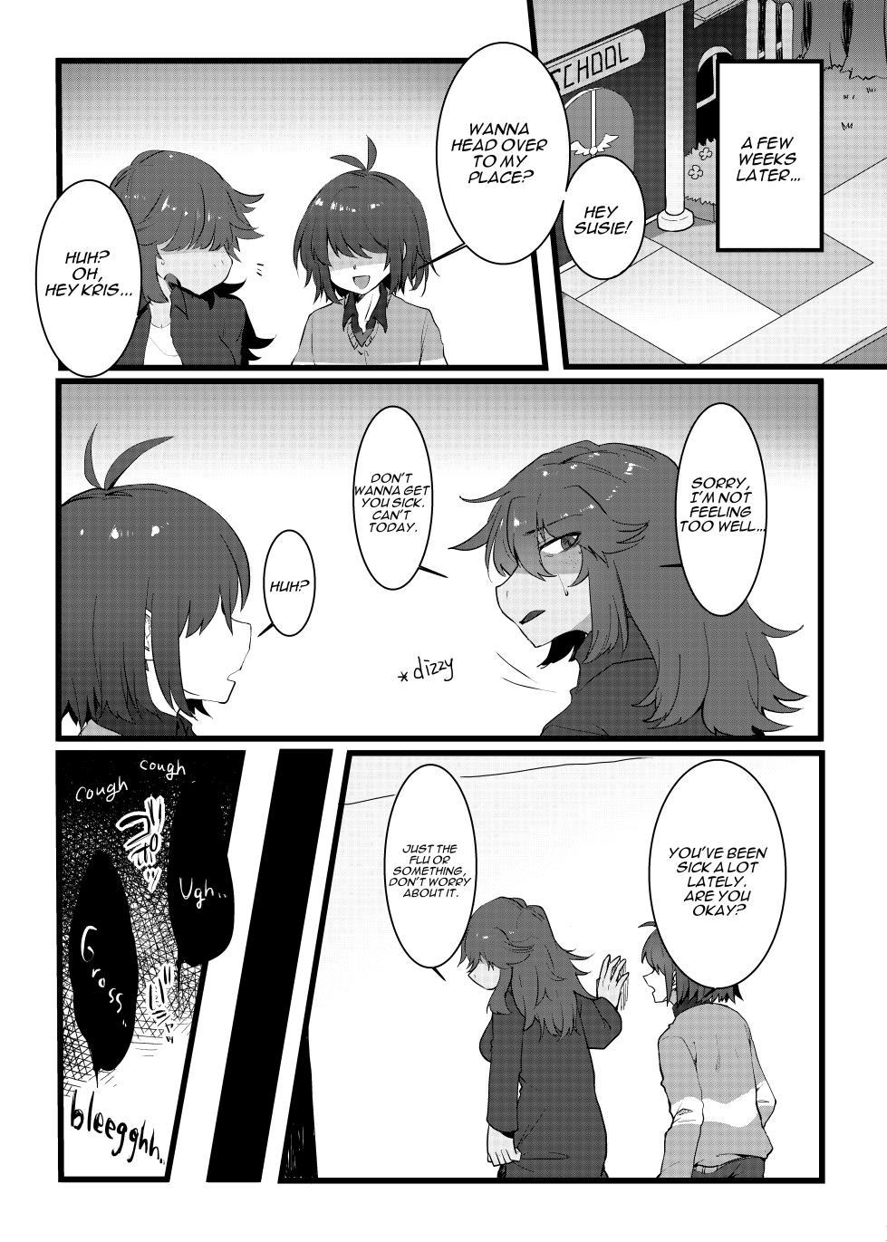 [High Risk High Return (Komugiko)] Ningen x Monster demo Aka-chan wa Dekimasu ka!? | Can a Human and a Monster make a baby!? [English] (Deltarune) [English] [Digital] - Page 27