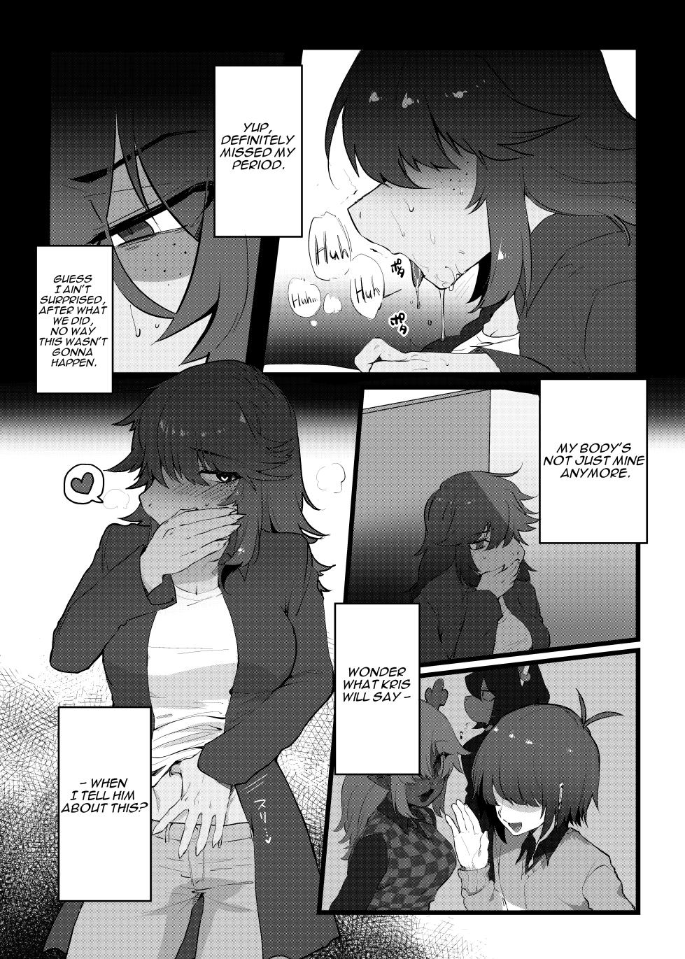 [High Risk High Return (Komugiko)] Ningen x Monster demo Aka-chan wa Dekimasu ka!? | Can a Human and a Monster make a baby!? [English] (Deltarune) [English] [Digital] - Page 28