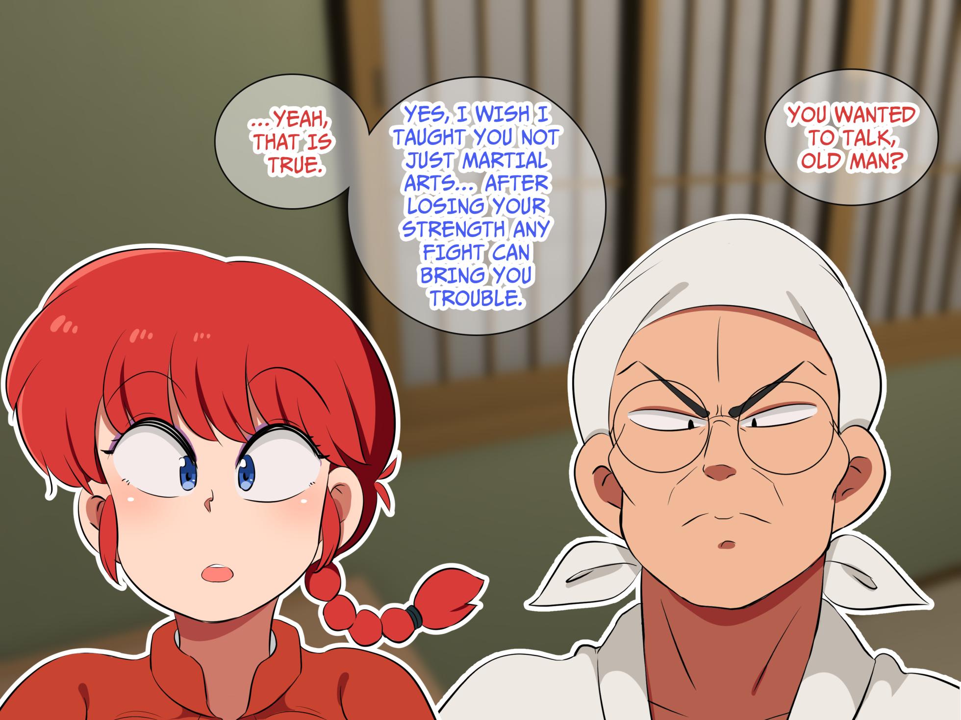 [Kumazasa] Osage no Anoko | That Girl with a Pigtail  (Ranma 1/2) [English] - Page 13