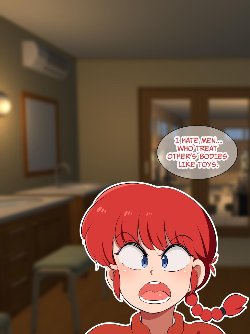 [Kumazasa] Osage no Anoko | That Girl with a Pigtail  (Ranma 1/2) [English] - Page 35