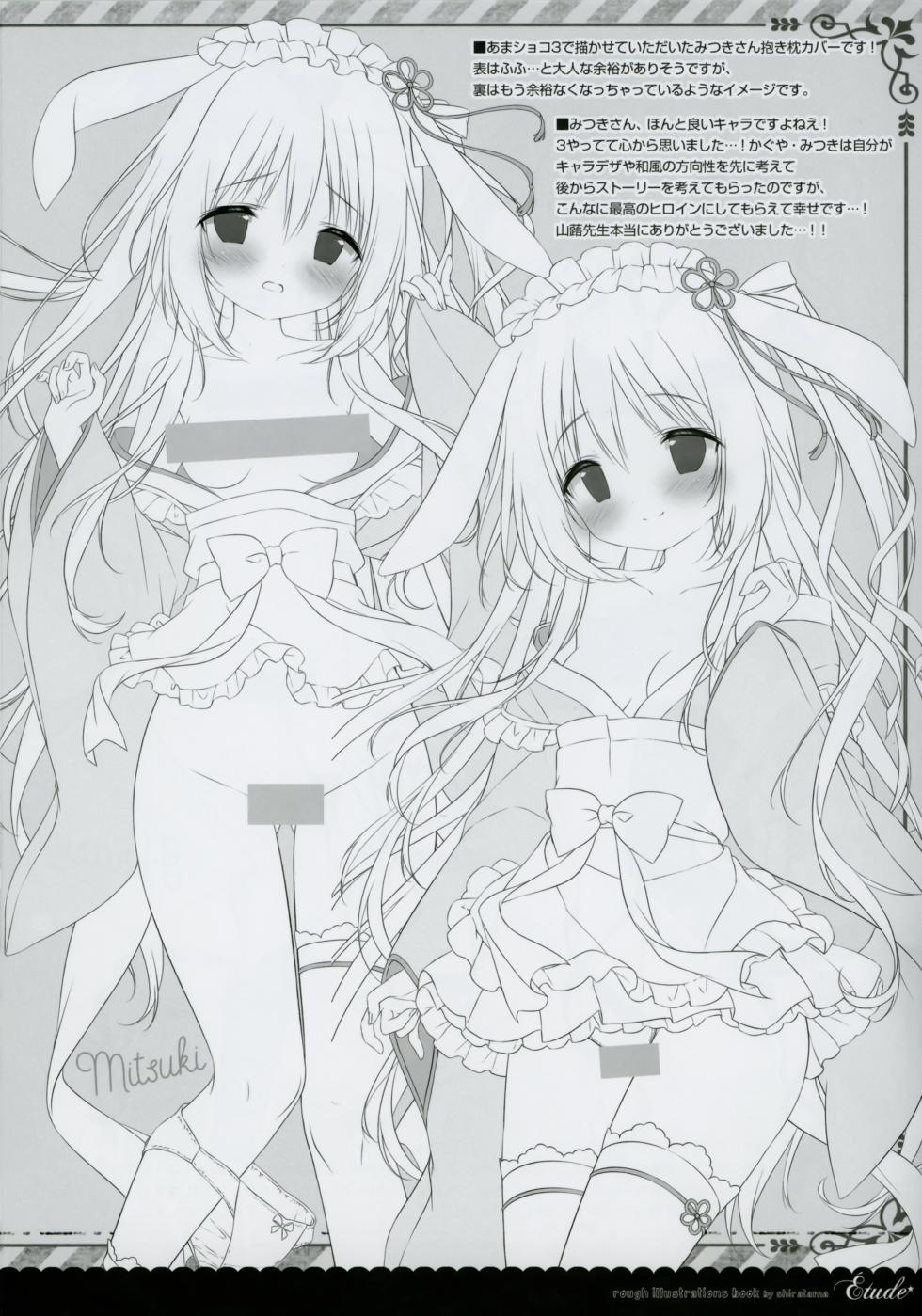 (COMIC1☆24) [Shiratamako (Shiratama)] Etude 33 - Page 12