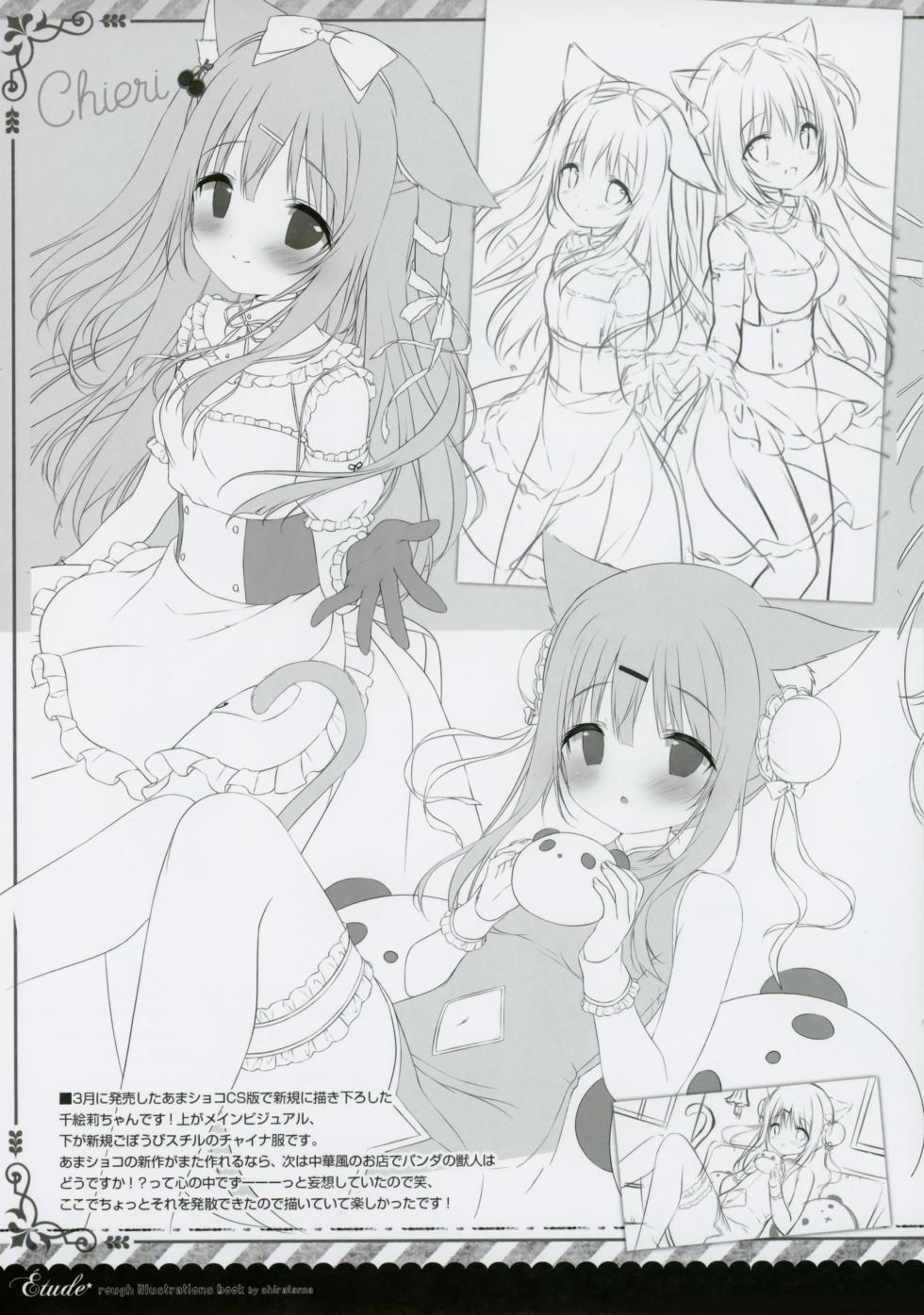 (COMIC1☆24) [Shiratamako (Shiratama)] Etude 33 - Page 13