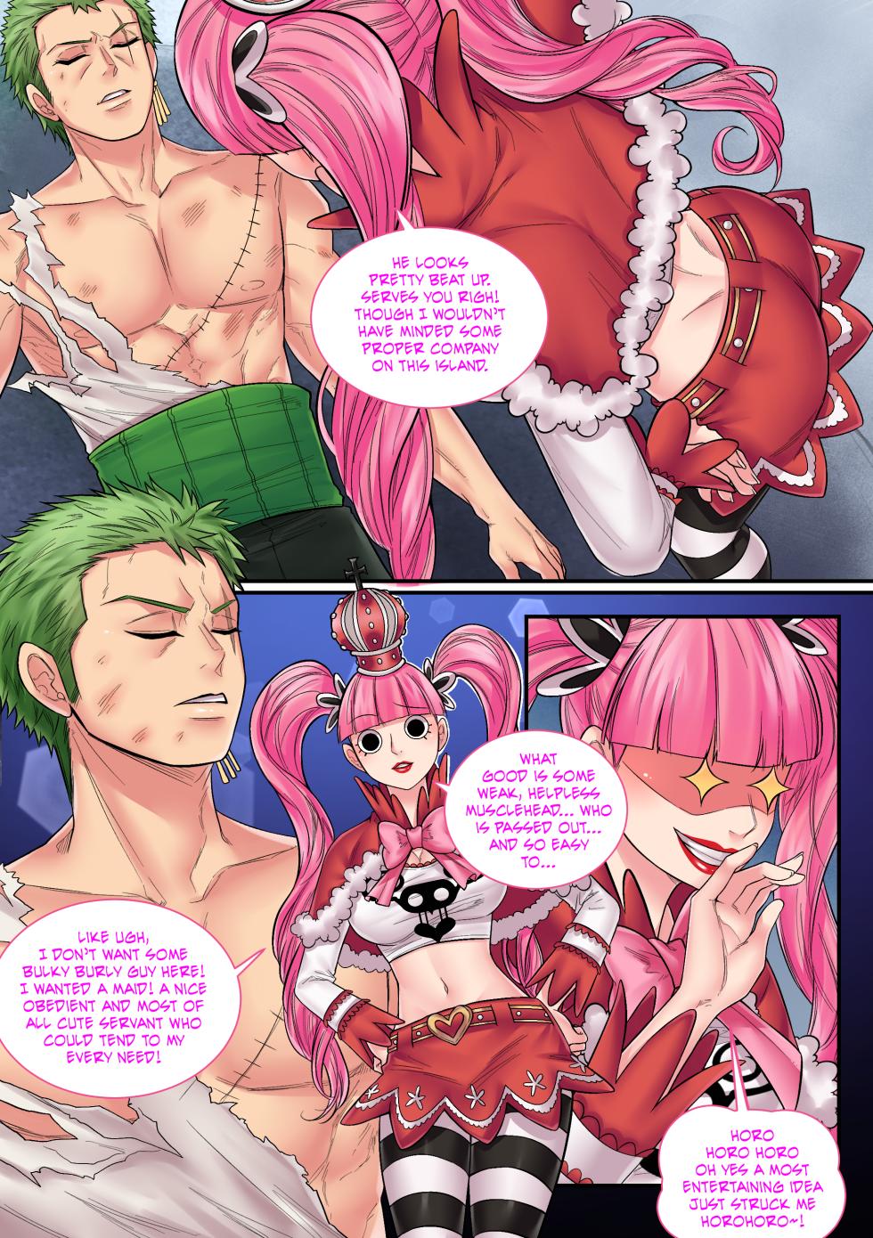 [MayiTGu] One Piece: Perona Paradigm (Ongoing) - Page 8