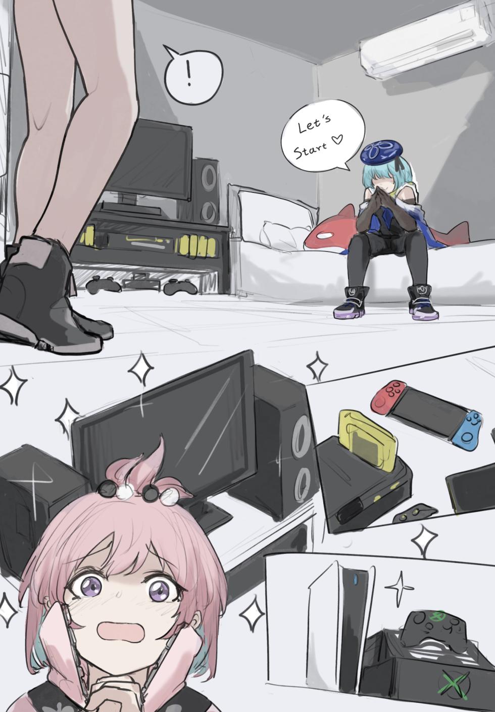 [WHatE=3r] Crescent (Arknights) - Page 8