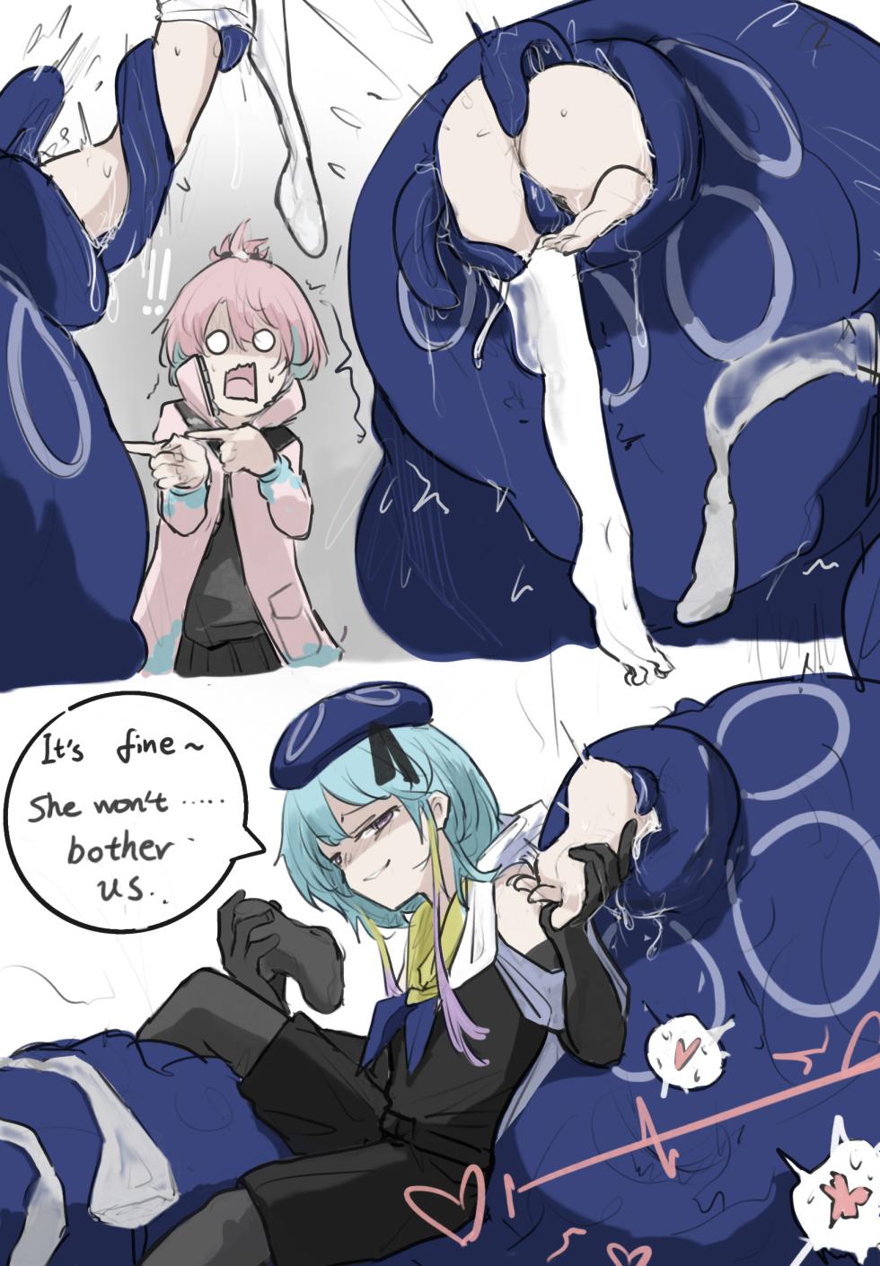 [WHatE=3r] Crescent (Arknights) - Page 13
