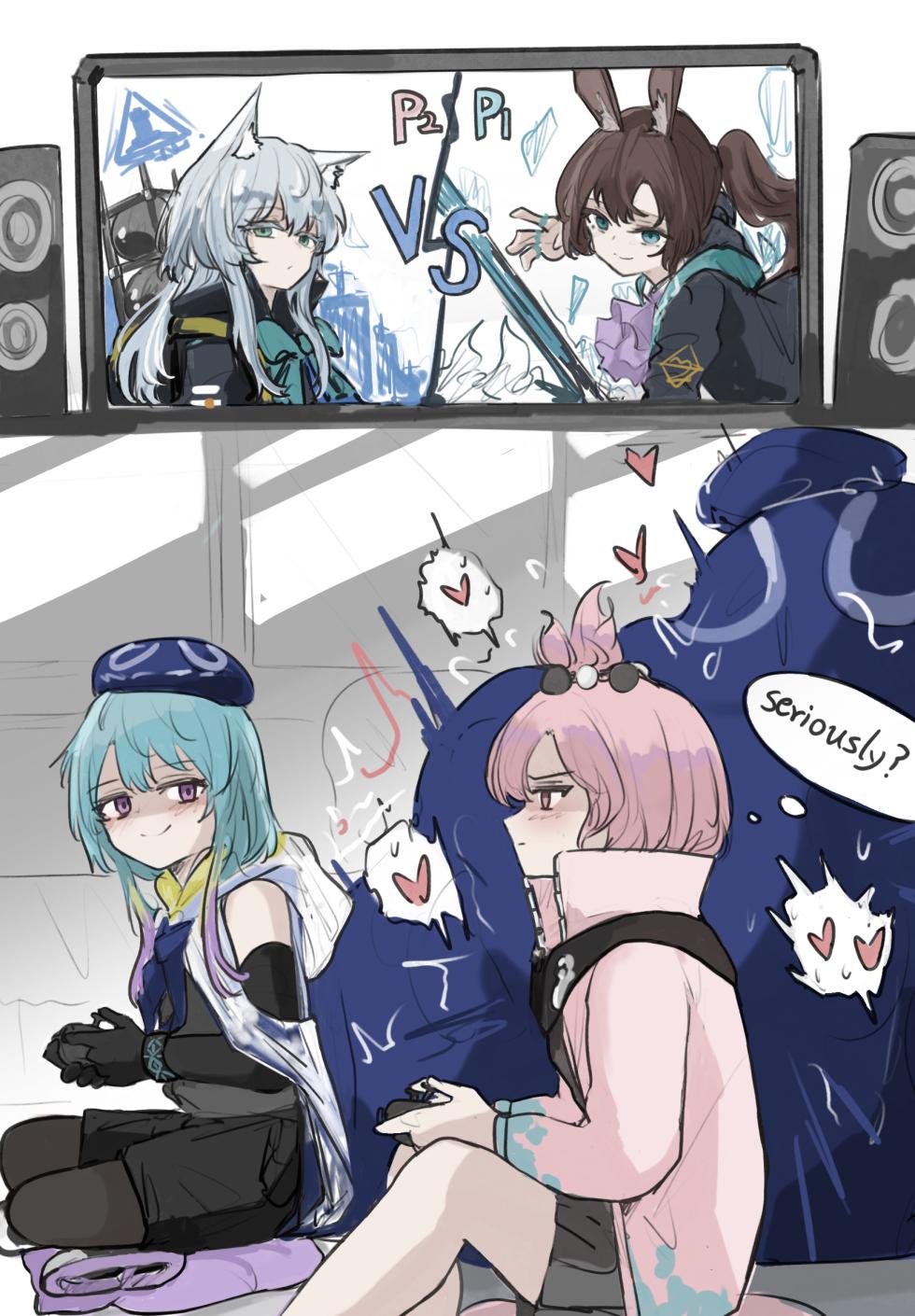 [WHatE=3r] Crescent (Arknights) - Page 14
