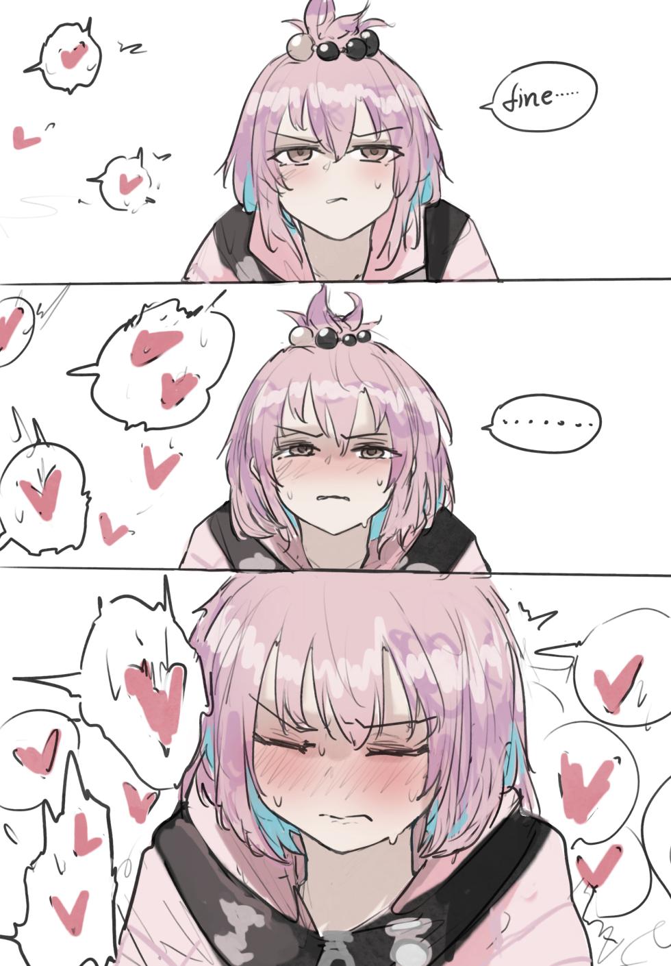 [WHatE=3r] Crescent (Arknights) - Page 15