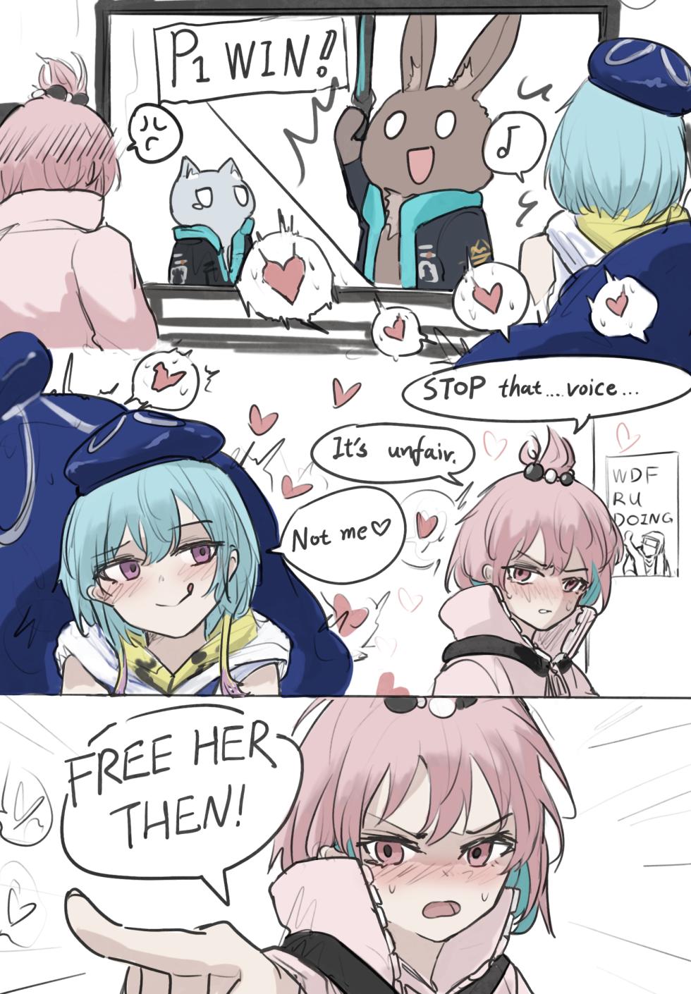 [WHatE=3r] Crescent (Arknights) - Page 16