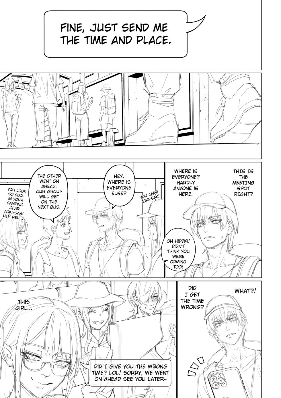 [Arisane / Arisa Yoshi] Alien Abduction 1 (WIP) (Remaster/Remake) - Page 7