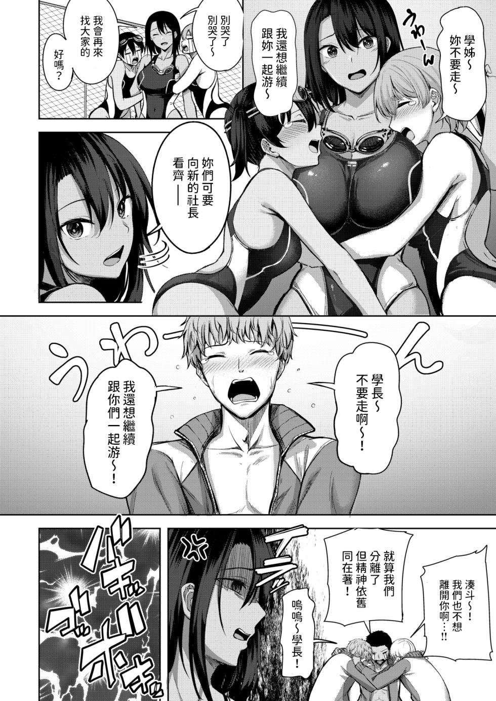 [にこびぃ]  Your Marks (COMIC 快楽天ビースト 2024年8月号)  中文翻譯 - Page 2