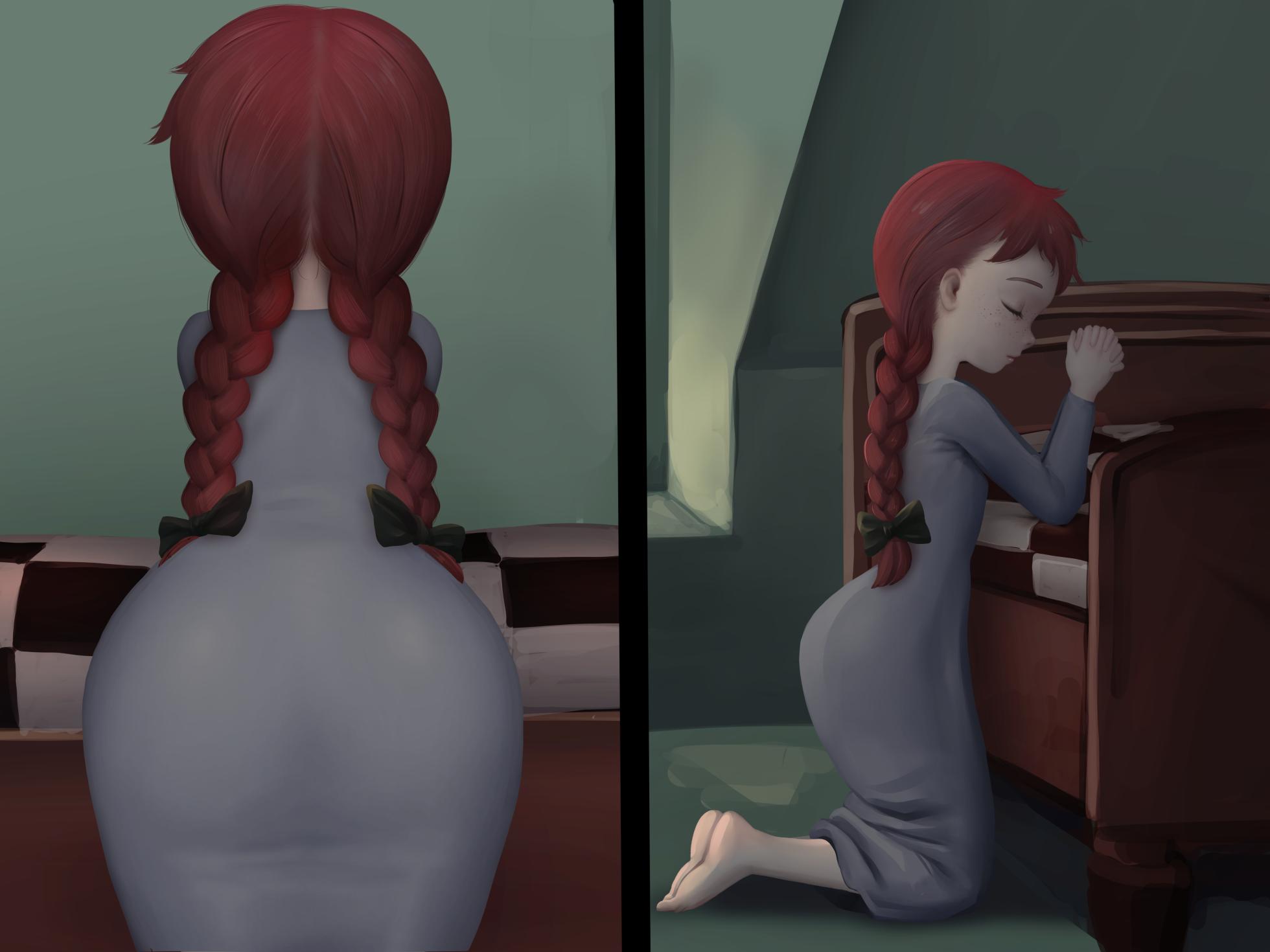 [THE CHARIOT (Hanged Man)] Anne (Anne of Green Gables) - Page 19