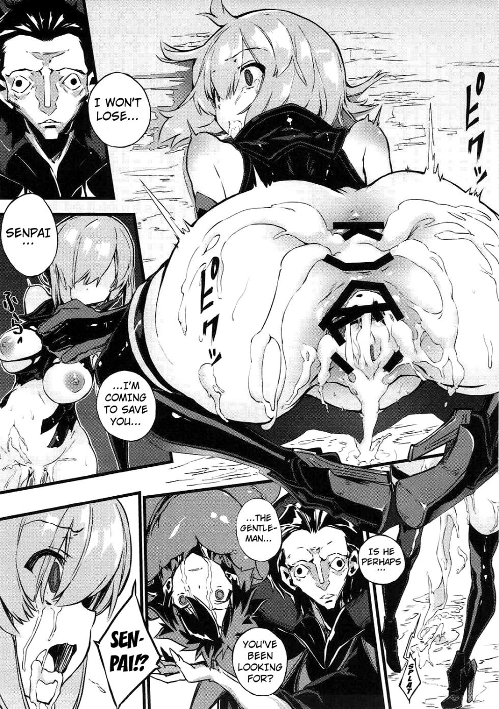 (COMIC1☆11) [Kenja Time (Zutta)] Bad End Catharsis Vol. 6 (Fate/Grand Order) [English] [Kuraudo] - Page 18