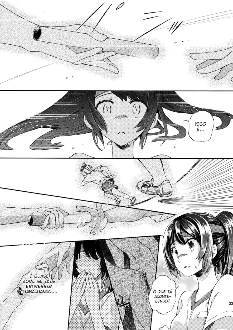 (C84) [Sakusaku Kangen Noushuku (Matashita Kintama)] Misshitsu Kankin AV Tarenagashi [Portuguese-BR] - Page 32