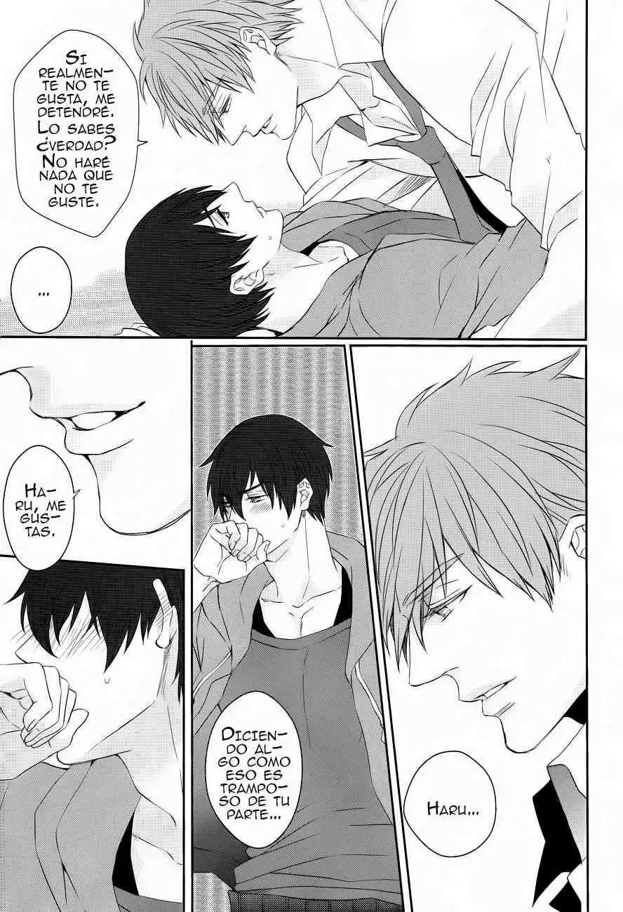 (C84) [TEC (Nakamura Touya)] Words I couldn't say (Free!) [Spanish] [Whitelies Fansub] - Page 8